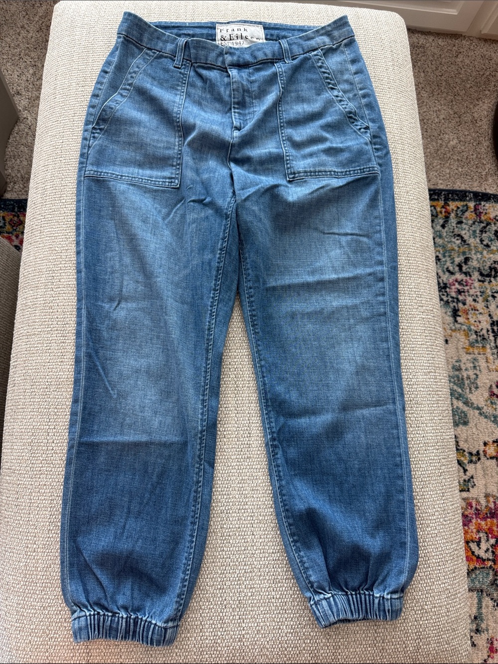 Frank & Eileen denim joggers